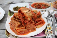 Free kimchi image, public domain food CC0 photo.