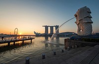 Free Marina Bay Sands image, public domain architecture CC0 photo.