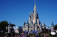 Magic Kingdom Park,  Walt Disney World Resort, Florida, USA, 02/23/2017.