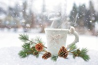 Free winter drink image, public domain beverage CC0 photo.