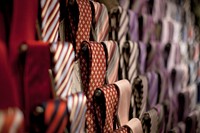 Neck tie stand, free public domain CC0 photo