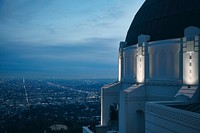 Free Griffith Observatory image, public domain Los Angeles CC0 photo.
