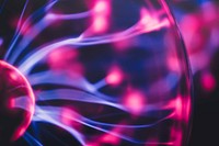 Free close up plasma physics image, public domain CC0 photo.