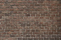 Brick wall, free public domain CC0 photo