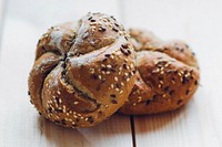 Free close up fresh bread image, public domain food CC0 photo.