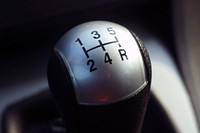 Car gearshift knob, dial photo, free public domain CC0 image.