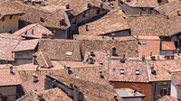 Roofs of house in the neighborhood, free public domain CC0 photo