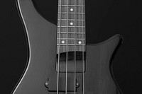 Free electronic bass guitar image, public domain musical instrument CC0 photo.