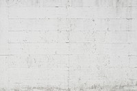 Old white wall with blocks, free public domain CC0 photo