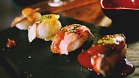 Free sushi image, public domain Japanese food CC0 photo.