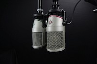 Free microphone image, public domain entertainment CC0 photo.