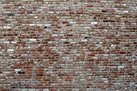 Brick wall, free public domain CC0 photo