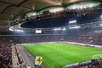 Free football stadium image, public domain sport CC0 photo.