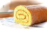 Free Swiss roll image, public domain food CC0 photo.