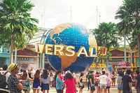 Universal Studios at Sentosa Island, Singapore - 28 February 2017