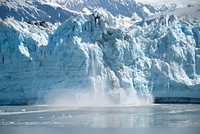 Melting glacial landforms, free public domain CC0 photo