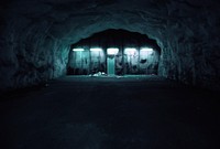 Free bunker photo, public domain tunnel CC0 image.