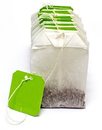 Free tea bag image, public domain beverage CC0 photo.