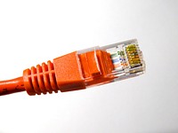 Free networking cable image, public domain internet CC0 photo.