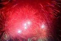 Free fireworks show image, public domain celebration CC0 photo.