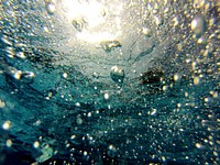 Water bubble background. Free public domain CC0 photo.