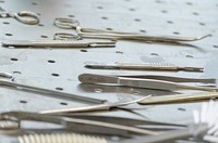 Dentist tool, free public domain CC0 photo.