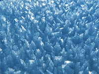 Ice crystals background, free public domain CC0 photo.
