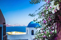 Free Santorini image, public domain Greece CC0 photo.