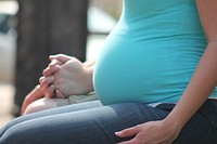 Free pregnant woman image, public domain love CC0 photo.