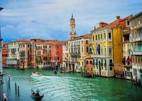 Free Grand Canal, Venice, Italy image, public domain CC0 photo.