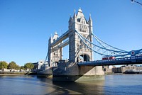 Free Tower Bridge in London image, public domain CC0 photo.