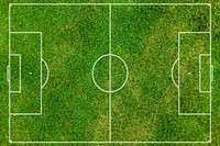 Soccer field, free public domain CC0 photo