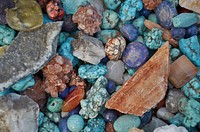 Free gemstone image, public domain healing rocks CC0 photo.
