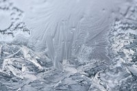 Free snow winter crystals image, public domain nature CC0 photo.