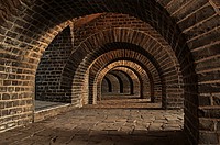 Brick wall, free public domain CC0 photo