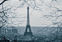 Free Paris Eiffel Tower during daytime photo, public domain building CC0 image.