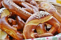 Free pretzel image, public domain dessert CC0 photo.