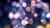 Free bokeh image, public domain light CC0 photo.