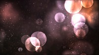 Free bokeh wallpaper image, public domain background CC0 photo.