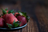 Free strawberries images, public domain fruit CC0 photo.