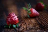 Free strawberries images, public domain fruit CC0 photo.