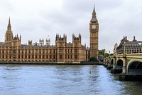 Free Big Ben famous landmark in the UK image, public domain CC0 photo.