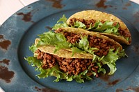 Free taco image, public domain food CC0 photo.