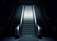 Free escalator image, public domain CC0 photo.