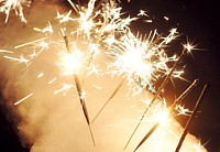 Free sparkler image, public domain celebration CC0 photo.