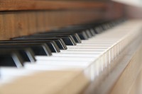 Free piano image, public domain music instrument CC0 photo.