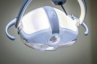 Free dentist lamp image, public domain CC0 photo.