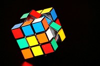 Free rubik cute image, public domain CC0 photo.