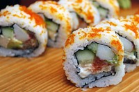 Free sushi image, public domain food CC0 photo.