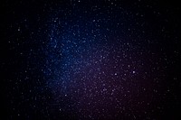 Galaxy starry night sky background, free public domain CC0 photo. 